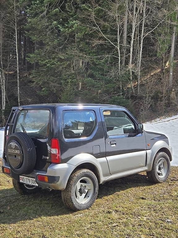Autos: Suzuki Jimny 4x4 1.3vvt – D'occasion à Valeyres-Rances par ale_8wyy 1