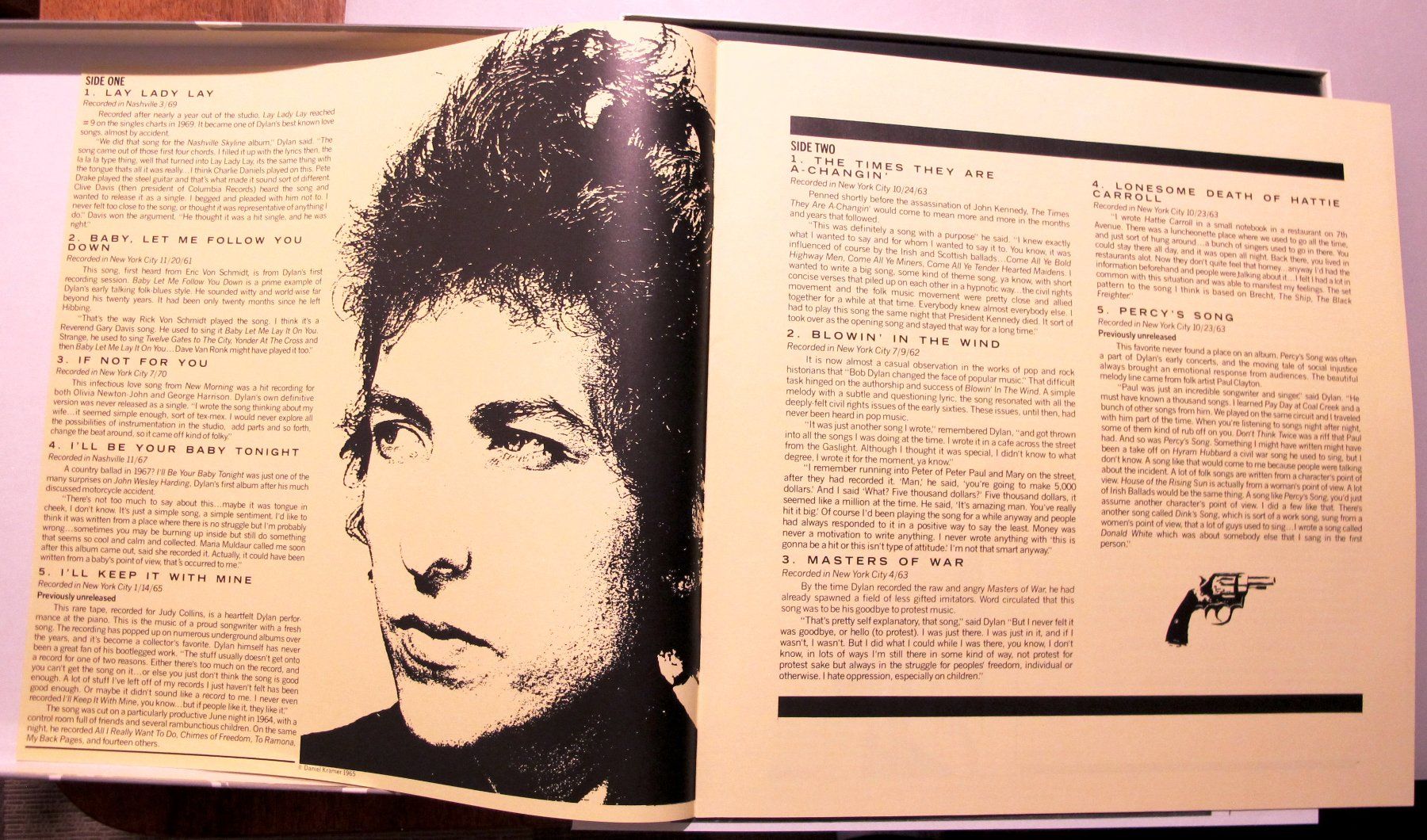 CD: Bob Dylan Biograph Deluxe Edition 3 CD Box Set – Usato da Reinach AG venduto da Yaris6 6