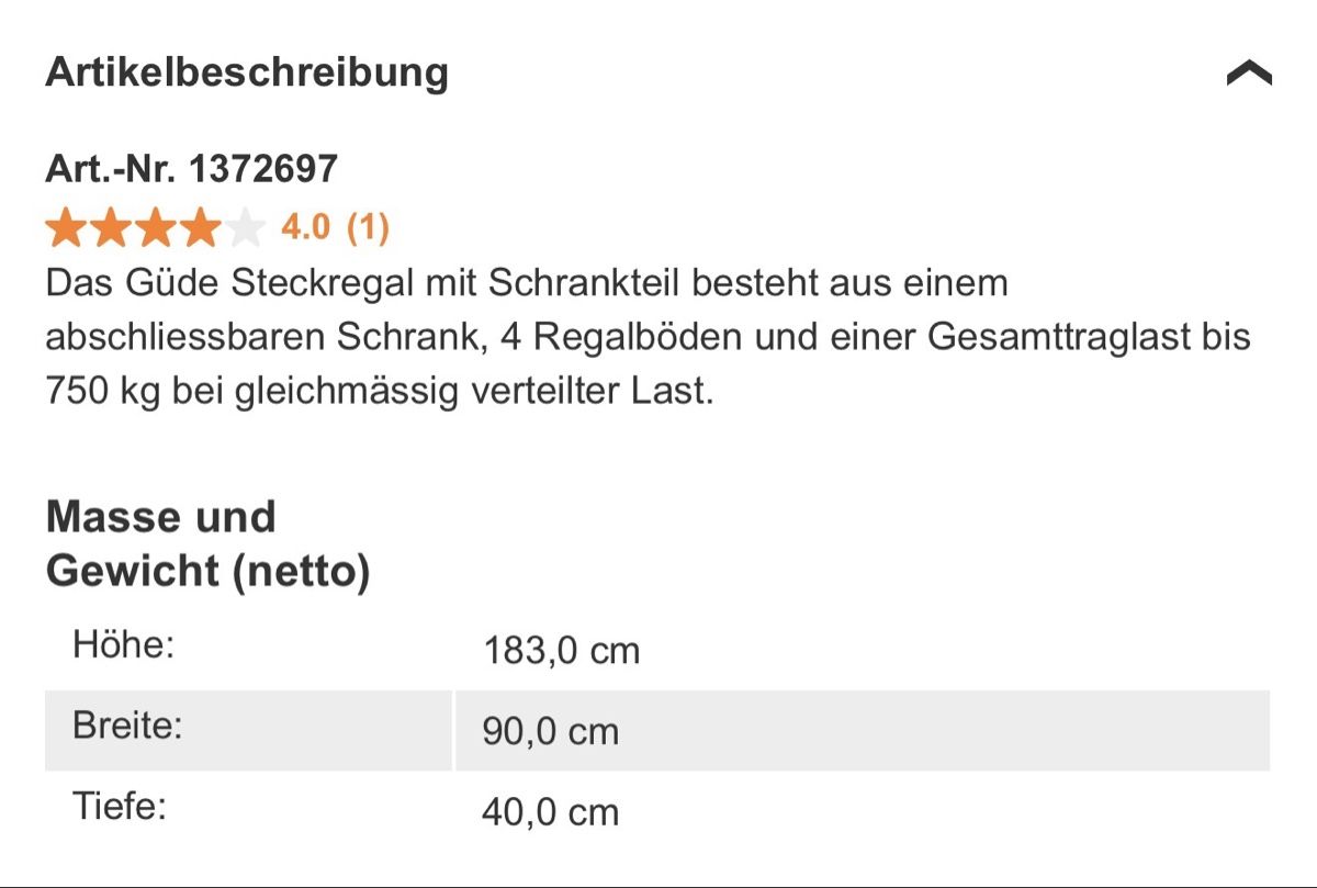Schränke: Metall Schrank – Gebraucht aus Möhlin von Palessandro91 4
