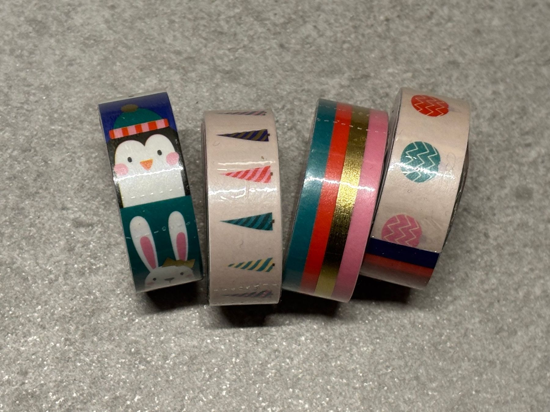 Aufkleber: DIY washi tape neuf thème Noël hiver – Neu (gemäss Beschreibung) aus Salvenach von gwenwywar