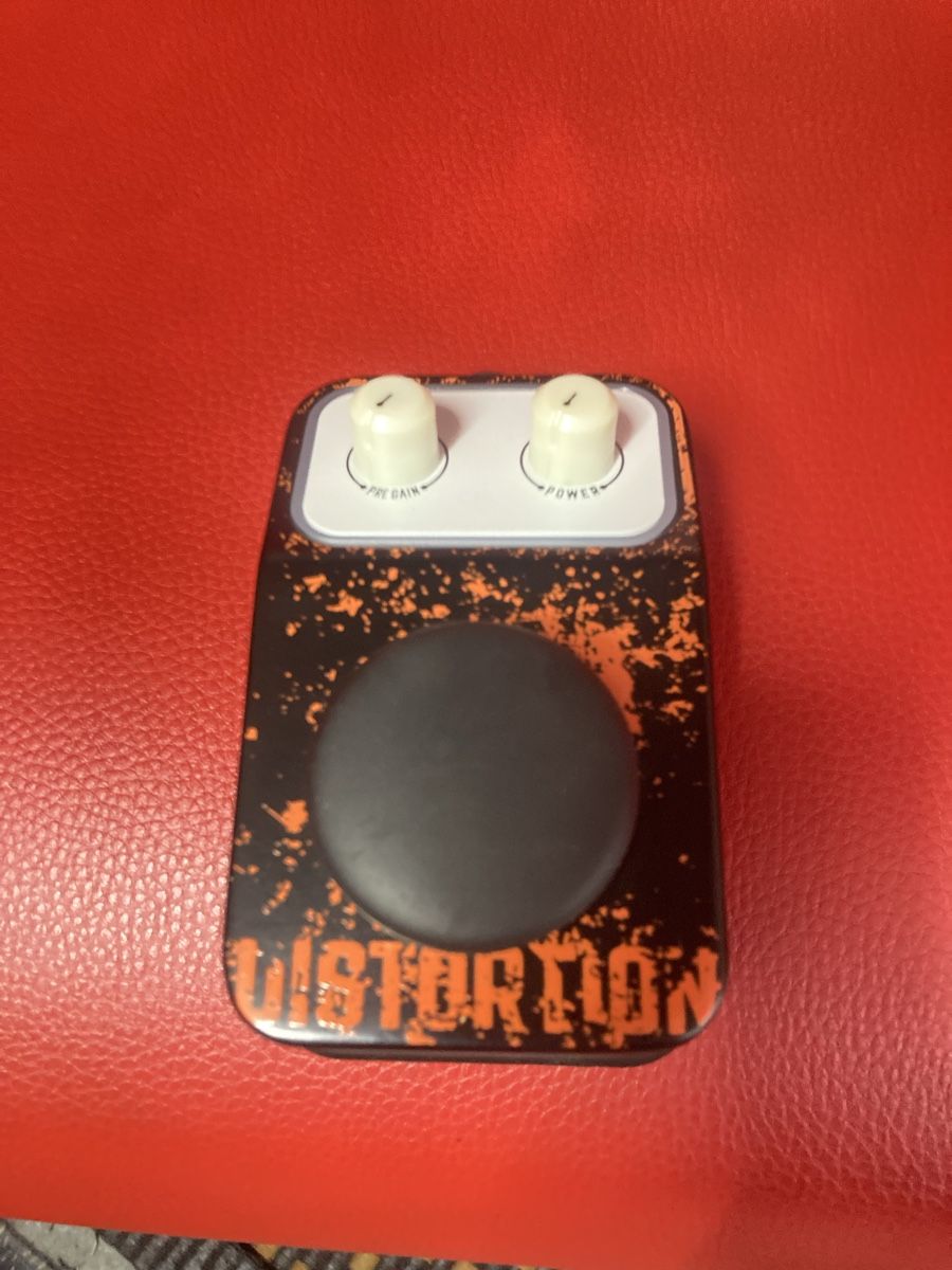 Strumenti musicali: Nexi Distortion Pedal  – Nuovo (secondo la descrizione) da Basel venduto da ced_kn77