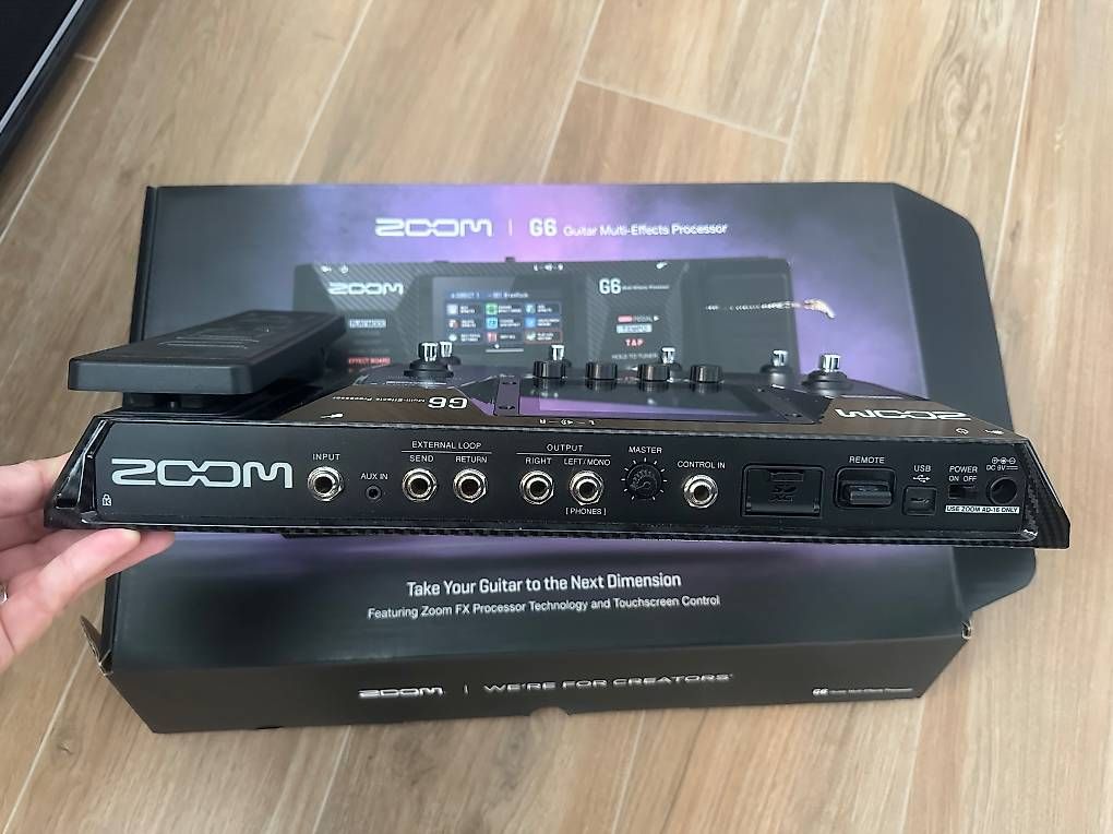 Zoom Instruments de musique: Zoom G6 Multieffects – D'occasion à Bière par moo_97zr 2