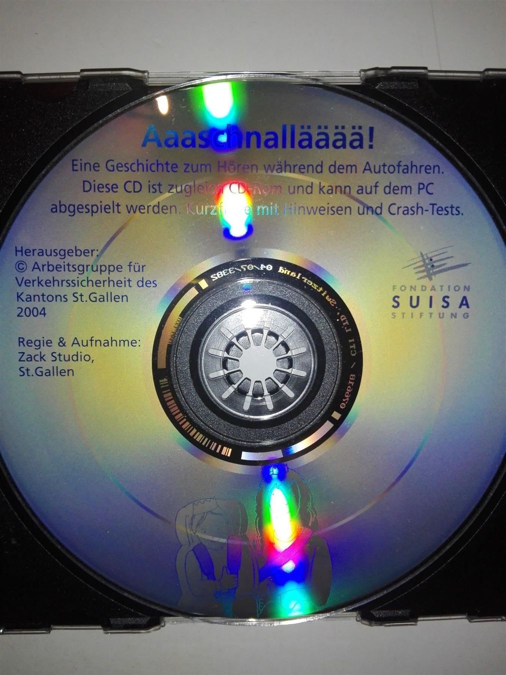 CD: Aaaschnallääää!       (CD & CD-Rom) – Usato da St. Gallen venduto da elk2020 3