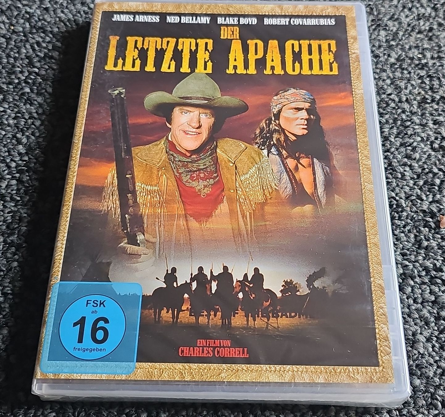Tous les DVDs: DVD Der letzte Apache Neuverpackt – Neuf avec emballage d'origine à Ruswil par jan_bxl5