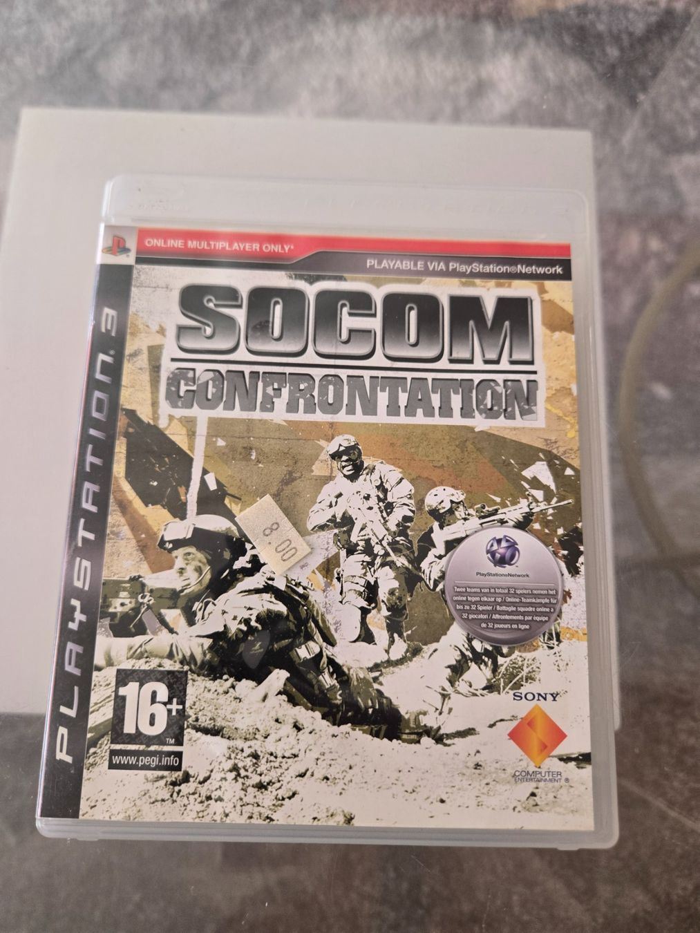 Jeux: Socom Confrontation PS3 – D'occasion à Bussigny par Kfdlt