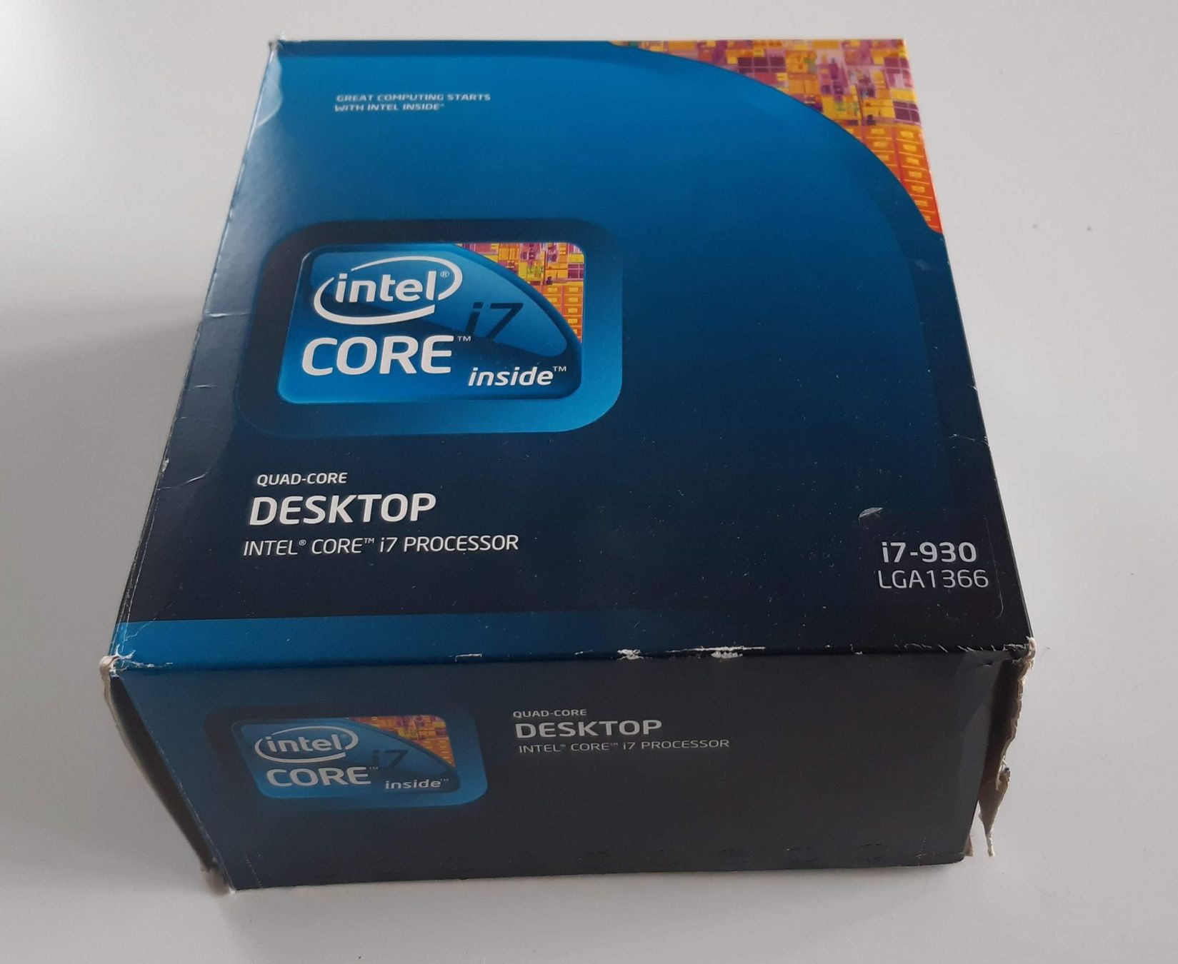 Intel PC: Prozessor / CPU Intel Core i7-930 / OVP / Original Lüfter – Usato da Elgg venduto da Marycorth 7