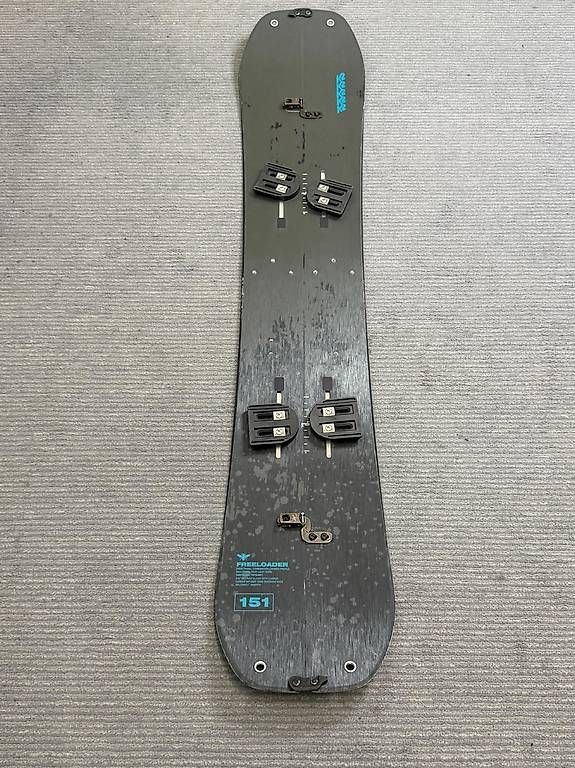 K2 Boards: K2 Freeloader Splitboard 151 cm inkl. Pucks – Gebraucht aus Sursee von ali_wd2m 1