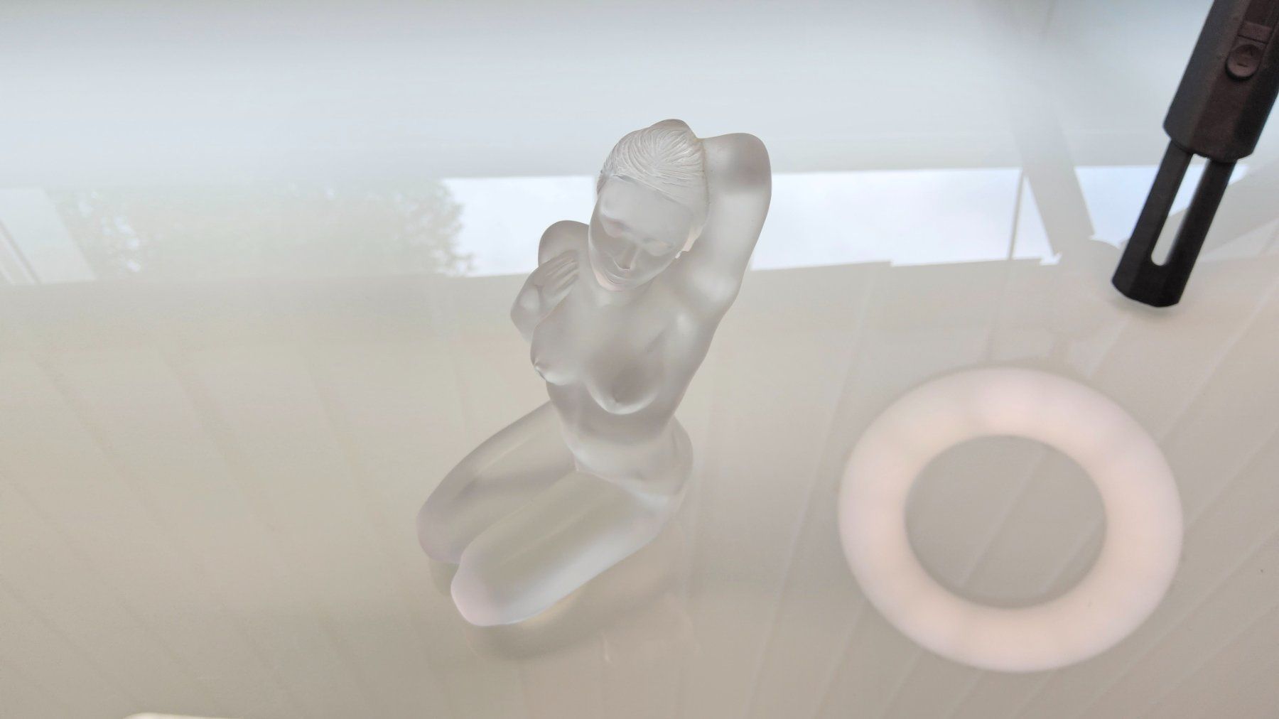 Lalique Statuette: Lalique, statuette en cristal – Usato da Malleray venduto da Frederic24 6