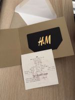 H&M Gutschein (Wert 500.-)
