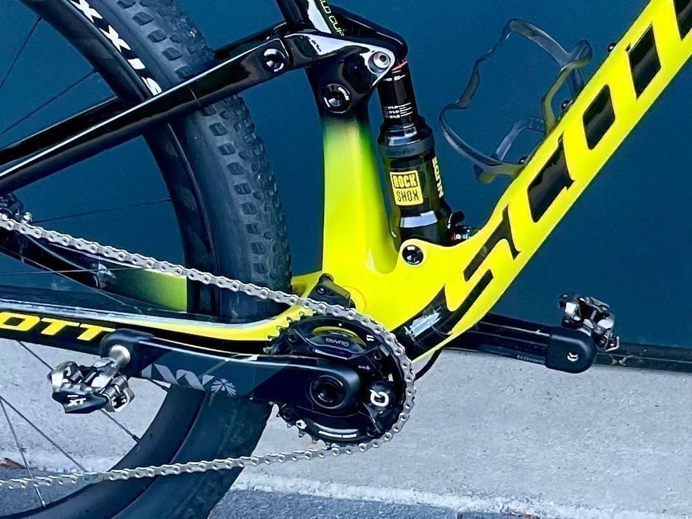 Scott spark rc 900 deals world cup axs 2020