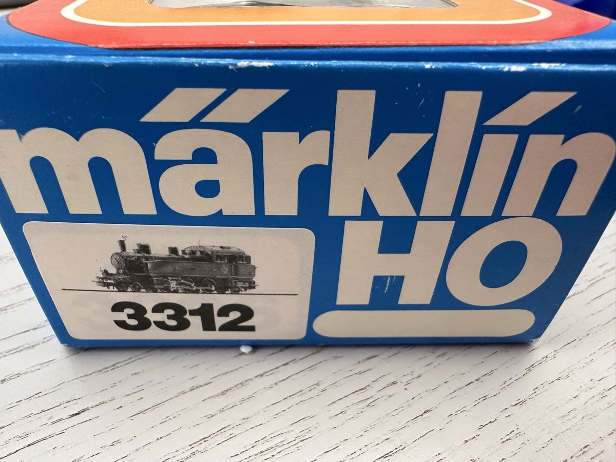 Märklin Modellini di ferrovie: Märklin 3312 K.W.St.E. BR T5 – Usato da Lupsingen venduto da New-Haven 8