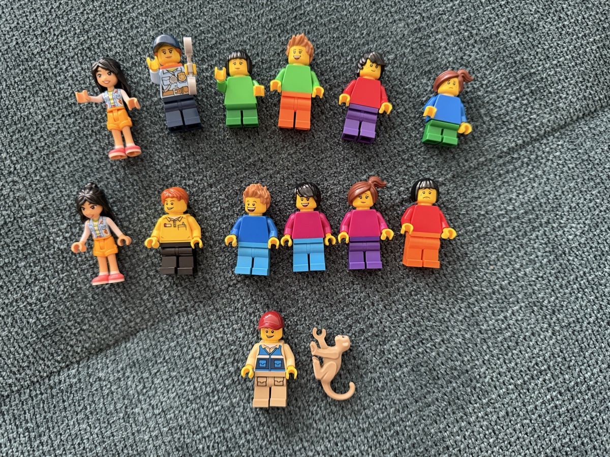 Lego Statuette: Lego Minifiguren – Nuovo (secondo la descrizione) da Schwarzenburg venduto da Schrepfer