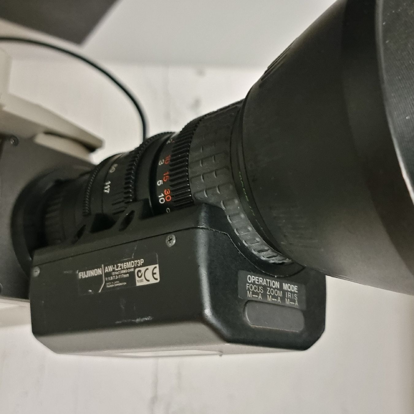 Panasonic Videocamere: PANASONIC 📹 PTZ Professional Remote Caméra AW-E650 – Usato da Dietlikon venduto da Reftv 5