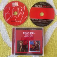 BILLY IDOL-2CD BILLY IDOL/REBEL YELL