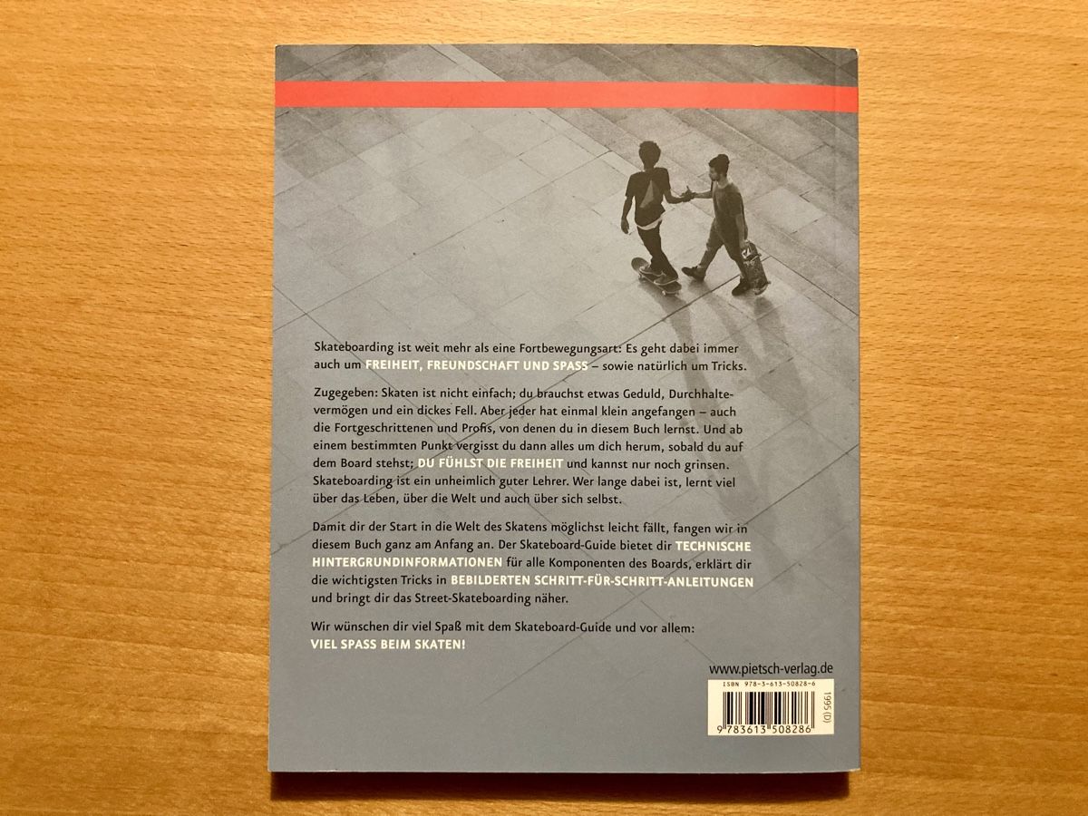 Libri: Skateboard Guide – Nuovo (secondo la descrizione) da Niederweningen venduto da Peugette 3