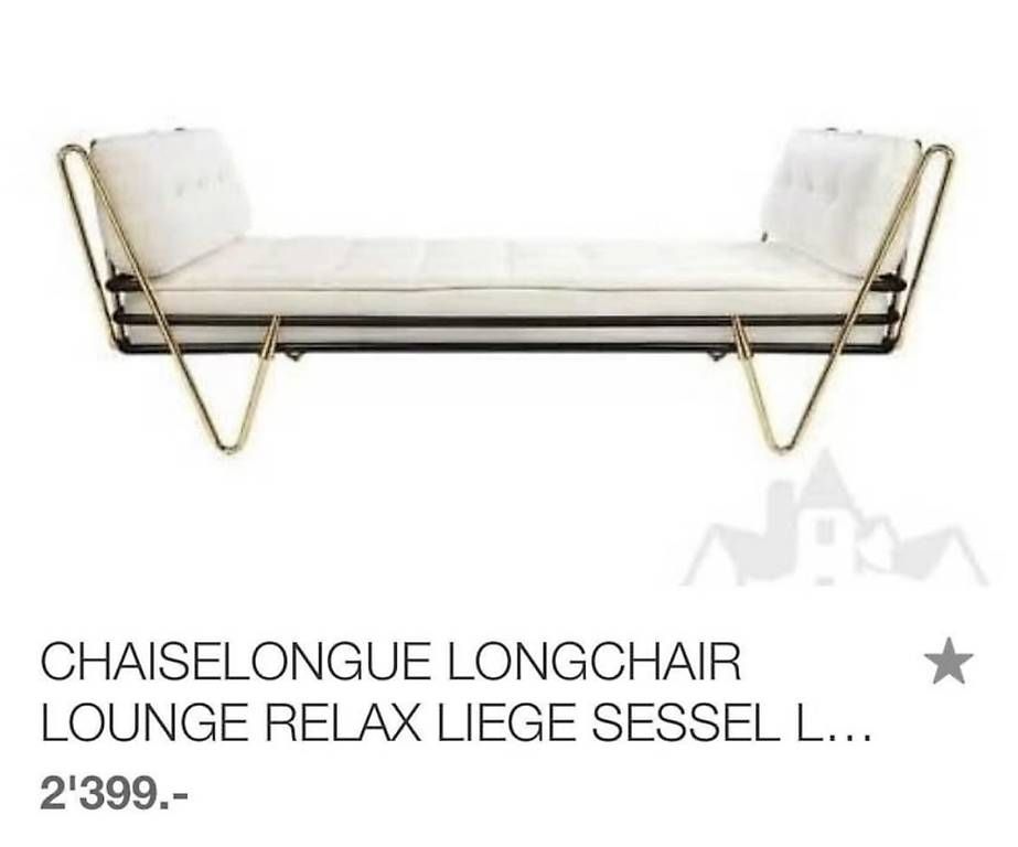 Sedie a sdraio: Liege Jonathan Adler Replika – Usato da Basel venduto da nur_rly7 4