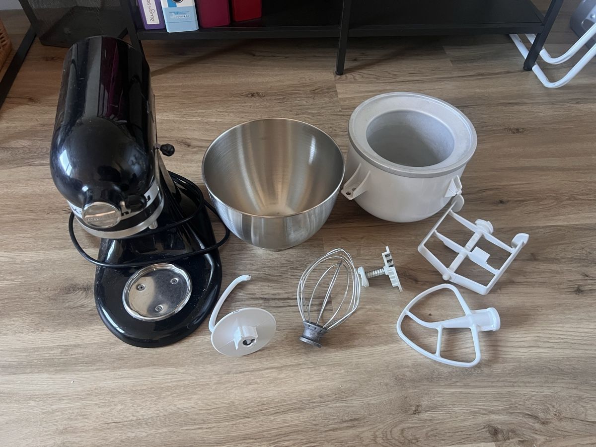 Kitchenaid Elettrodomestici da cucina: Kitchen Aid mit Zubehör – Usato da Winterthur venduto da Fla_ 1