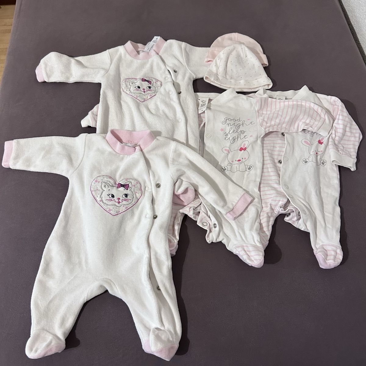 C&A Pigiama & Simili: Strampler Langarm Newborn Gr.50-56 – Usato da Vordemwald venduto da has_796n