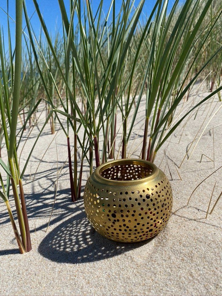 Tutte le decorazioni: Windlicht Kupfer messingfarbig, Handmade in Marokko – Nuovo (secondo la descrizione) da Therwil venduto da Tigersunne 2