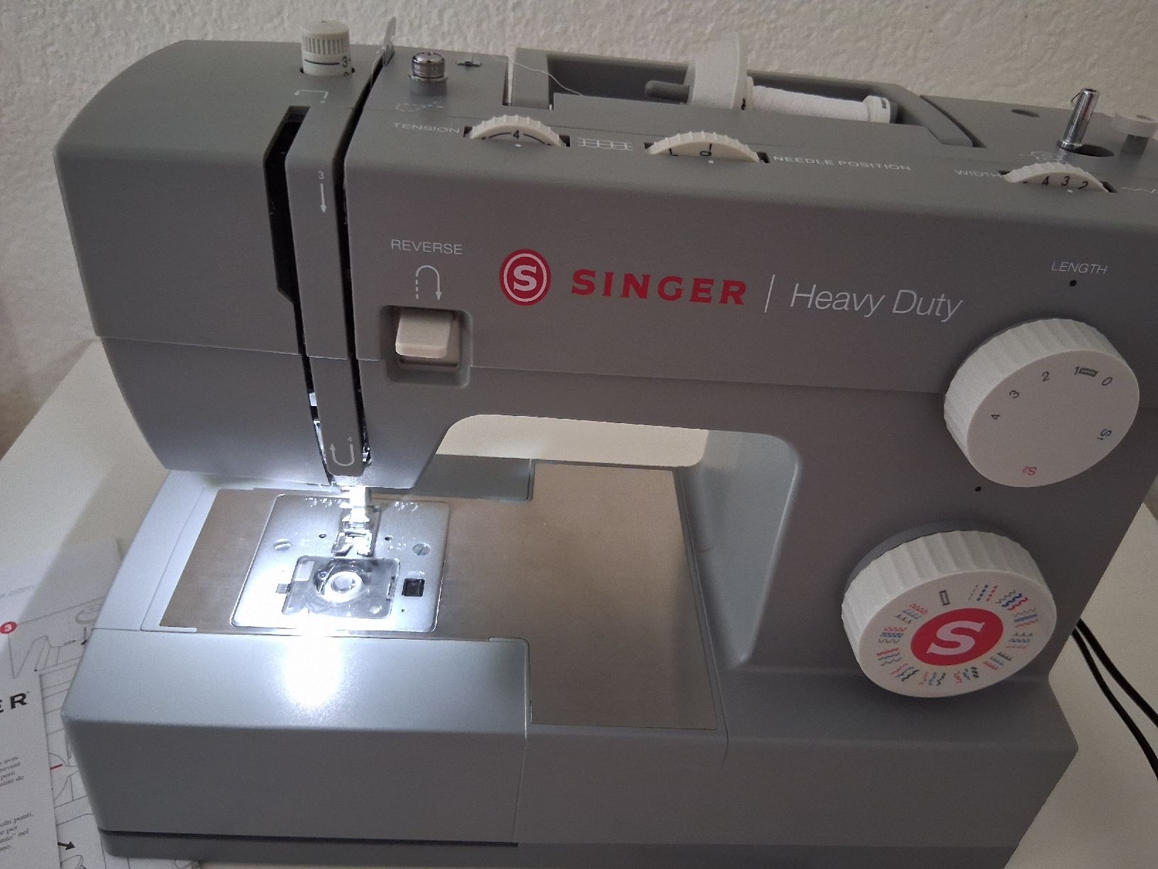 Singer Nähmaschinen: Singer Heavy Duty Ganz Neue – Neu (gemäss Beschreibung) aus Derendingen von sad_gm9m 1