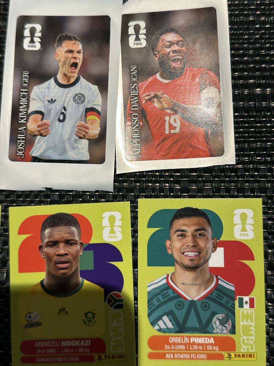 Panini Sammelbilder & Trading cards: 17 Panini + Coca Cola FIFA 2026 Sticker – Neu (gemäss Beschreibung) aus St. Gallen von iva_yxh2 5
