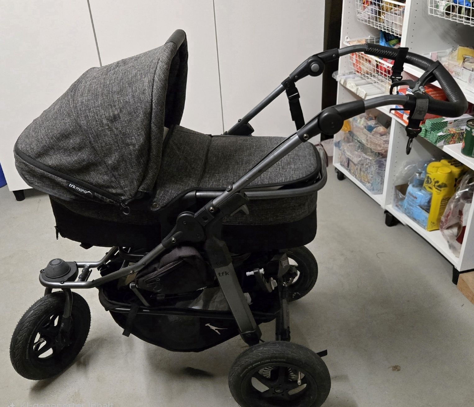 TFK Carrozzine: TFK Mono Kinderwagen  – Usato da Widnau venduto da koobold 1
