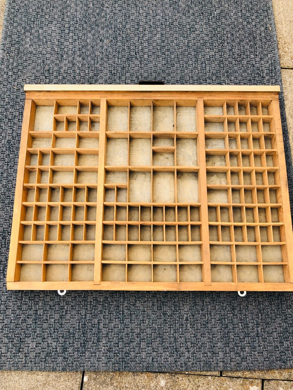 Regale: antiker Original-Setzkasten – Gebraucht aus Wittenbach von frifri03