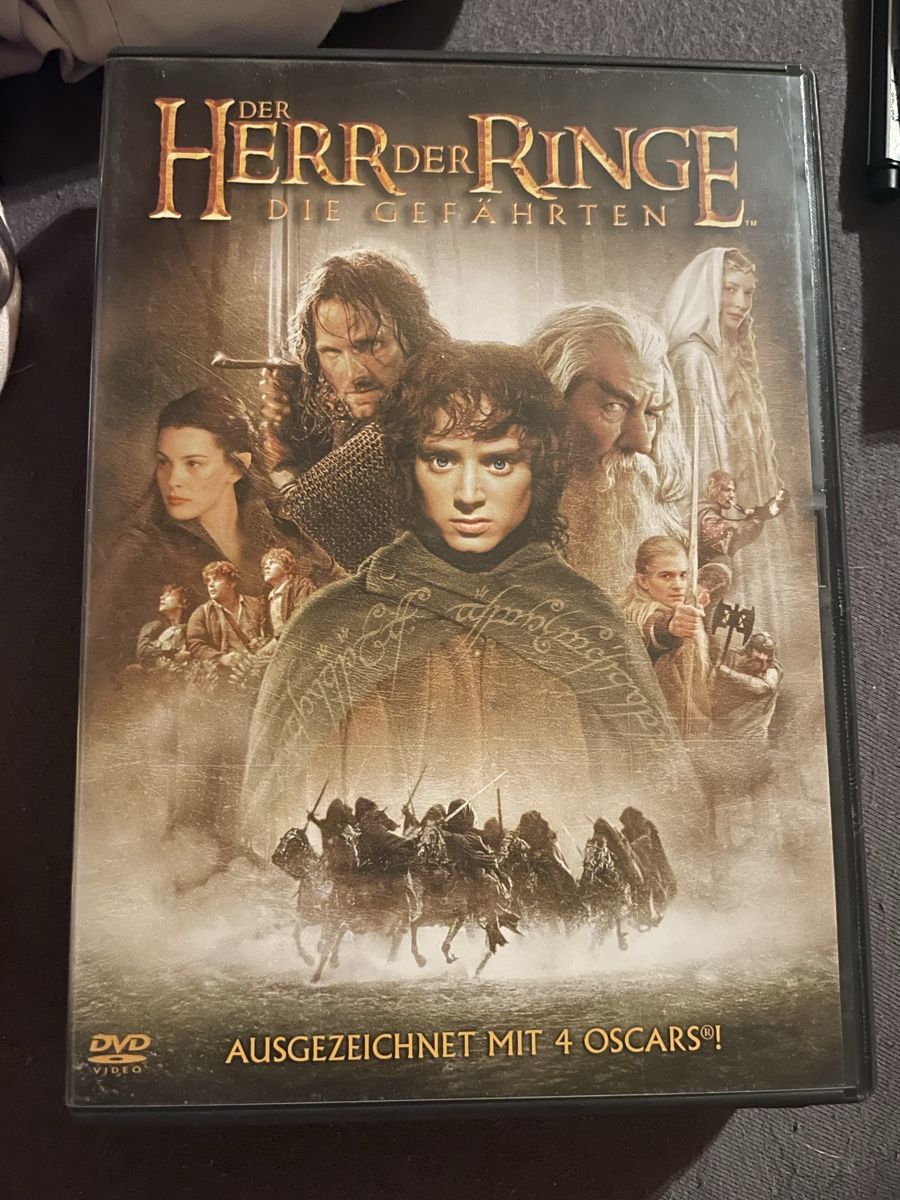 Tous les DVDs: Herr der Ringe – D'occasion à Lenk im Simmental par banane50626 2