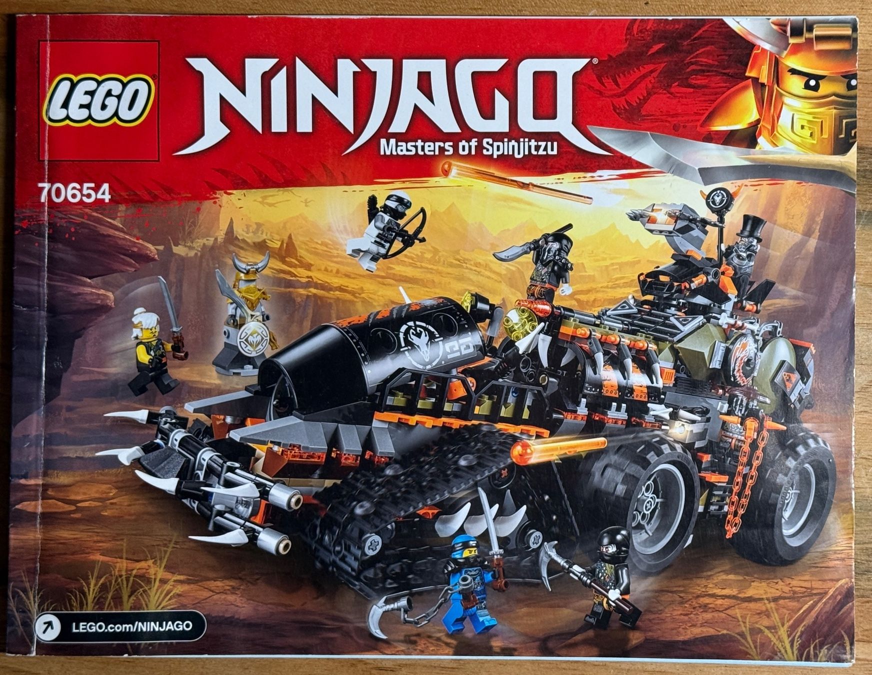 Lego Jeux de construction: LEGO Ninjago 70654 Dieselnaut – D'occasion à Thalwil par Insilentio 1