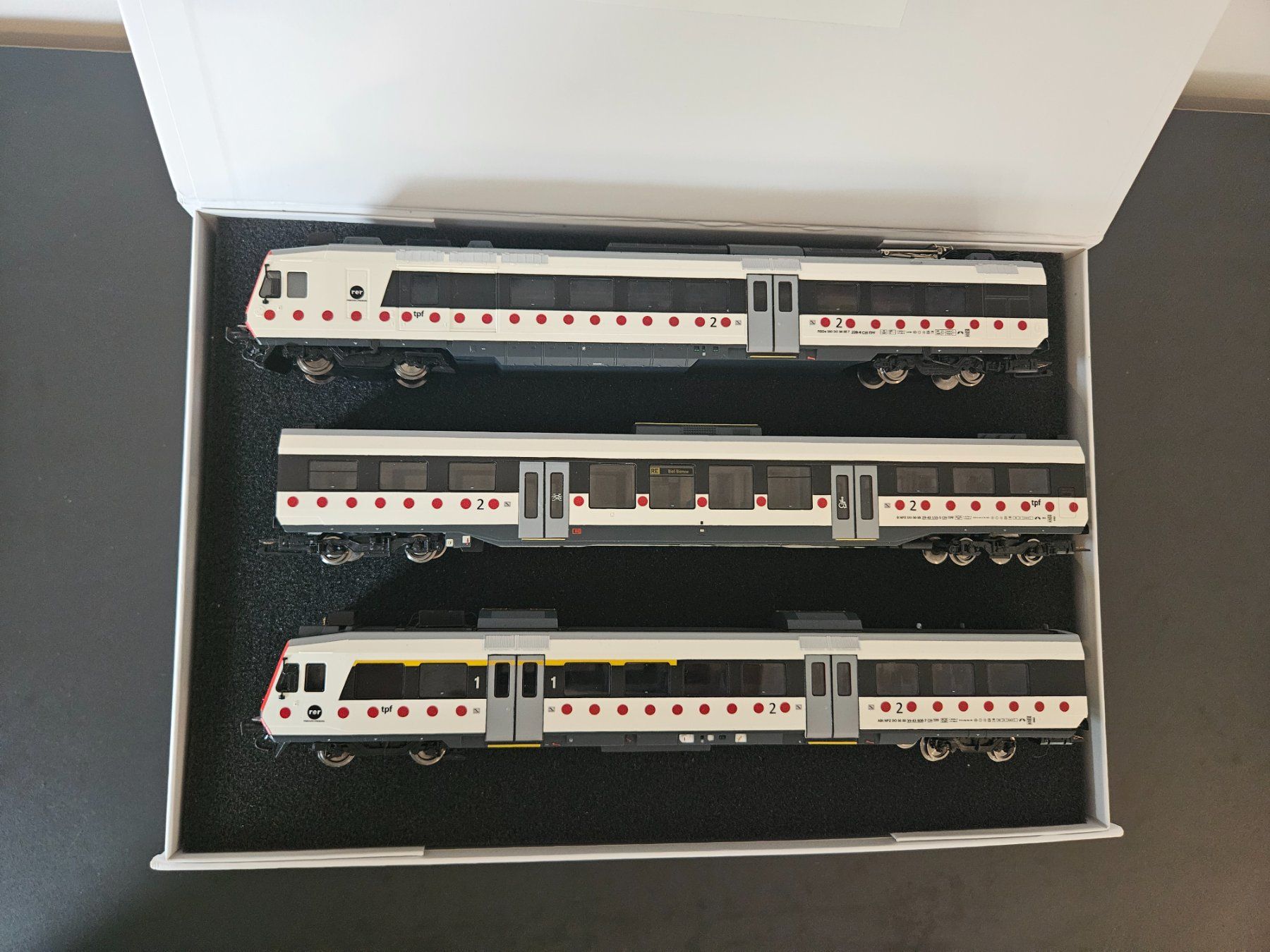 Liliput Modellini di ferrovie: Domino TPF Liliput HO – Usato da Sugiez venduto da 0NEFIVE 5