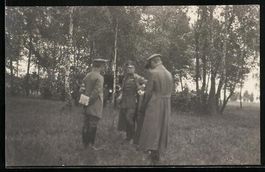 Foto-AK Fürst Albert von Thurn, Taxis i