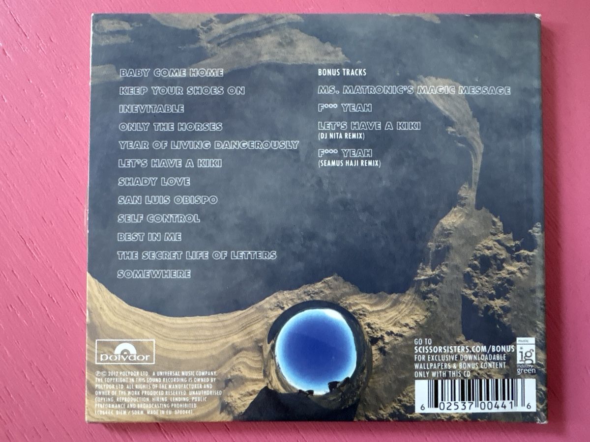 CD: Scissor Sisters - Magic Hour (+Bonustracks) – Usato da Lützelflüh-Goldbach venduto da Deiv4 1
