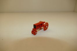 Metallmodel: Traktor Allis-Chalmers WC Steel Wheels