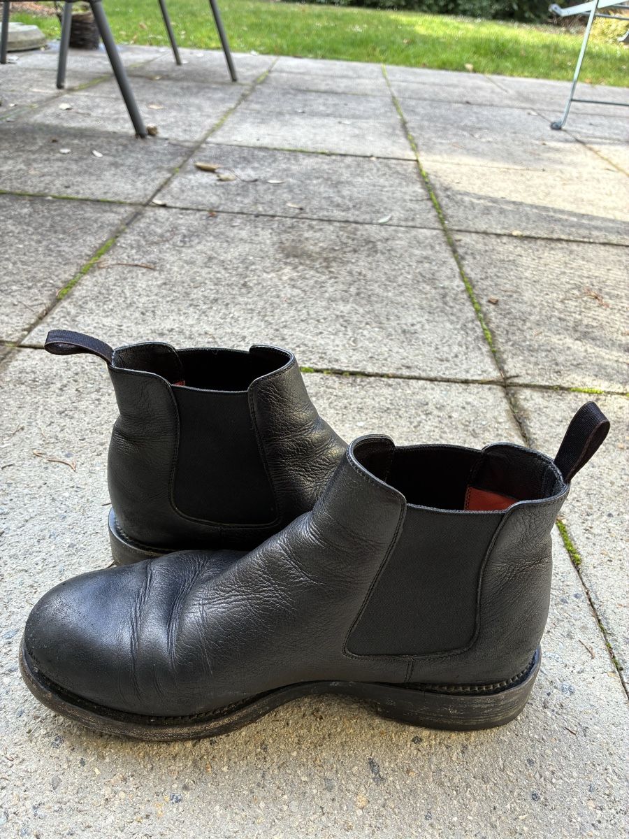 Santoni Scarpe da donna: Black Boots - Santoni - 40 – Usato da Zuoz venduto da noe_g2f5 5