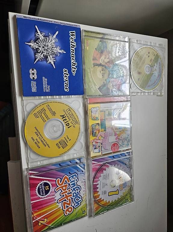 CDs: CDs – Gebraucht aus Muolen von Dodo99