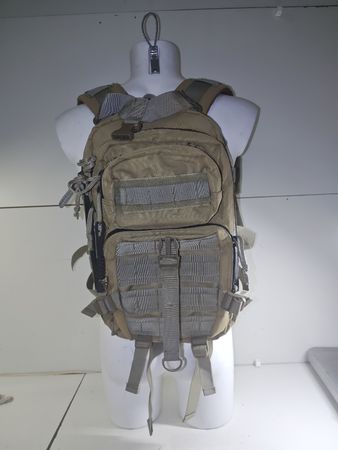 Militärrucksack, robust.  Ideal für Outdoor. (nov639)