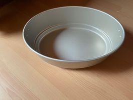 Aluschüssel Aluwanne Ölbecken 11,5cm
