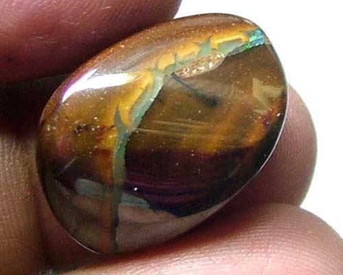Pietre preziose: Australischer Boulder Opal 17.90Cts. – Nuovo (secondo la descrizione) da Bern venduto da Grindelwaldaus 1