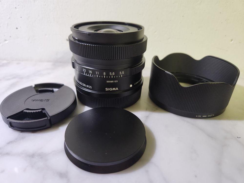 SIGMA Contemporary 24mm f/3.5 DG DN L Mount Kaufen auf Ricardo