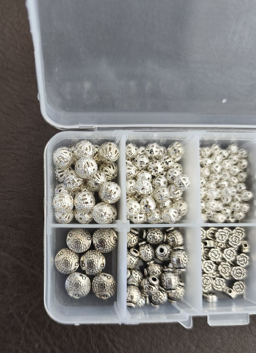 Perles (synthétiques): Perlen Schmuck Bastelperlen Set  – Neuf (Voir description) à Münchenbuchsee par Zauberkistel 2