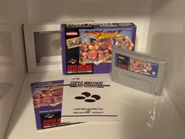 Street Fighter II Turbo Super Nintendo SNES PAL OVP komplett