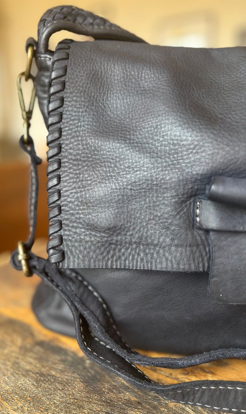 Borse da donna: BAG EN CUIR SOUPLE! – Nuovo e nell'imballaggio originale da Locarno venduto da NicoNion 2
