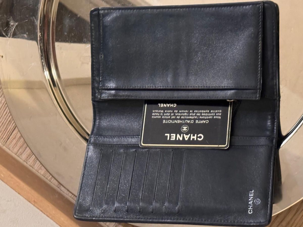 Chanel Portamonete: Chanel CC Bifold Wallet – Usato da Melide venduto da cla_g5fs 5