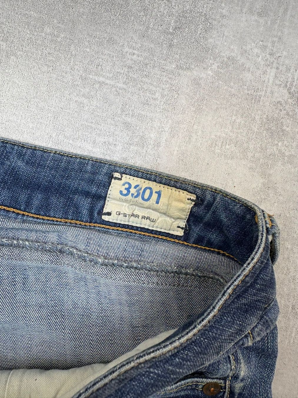 G-Star Jeans: Vintage G-Star Bootcut Flared Jeans - Grösse L – Nuovo (secondo la descrizione) da Werdenberg venduto da hase.vintage 4