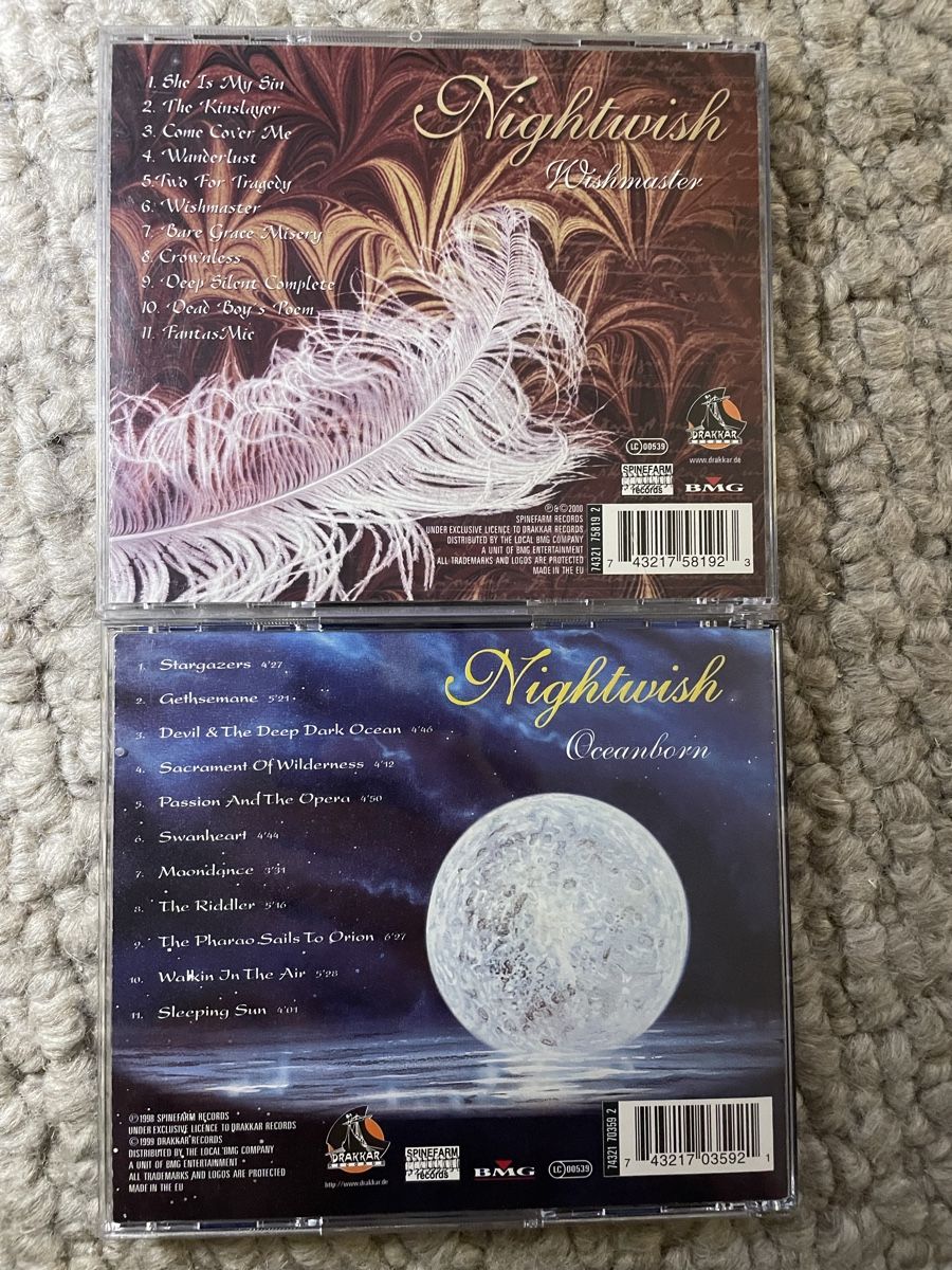 CDs: 2x Nightwish – Gebraucht aus Reinach AG von trigger7811 2