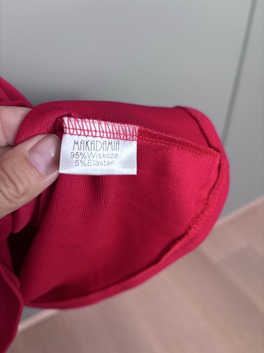Kleider: Makadamia Kleid Rot Gr. 36 Sommerkleid – Gebraucht aus Zollikofen von ale_w2sw 4
