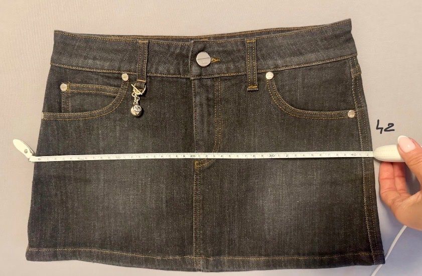 Gucci Gonne: Jupe Denim Gucci – Nuovo (secondo la descrizione) da Bellevue venduto da jewelry4you 5