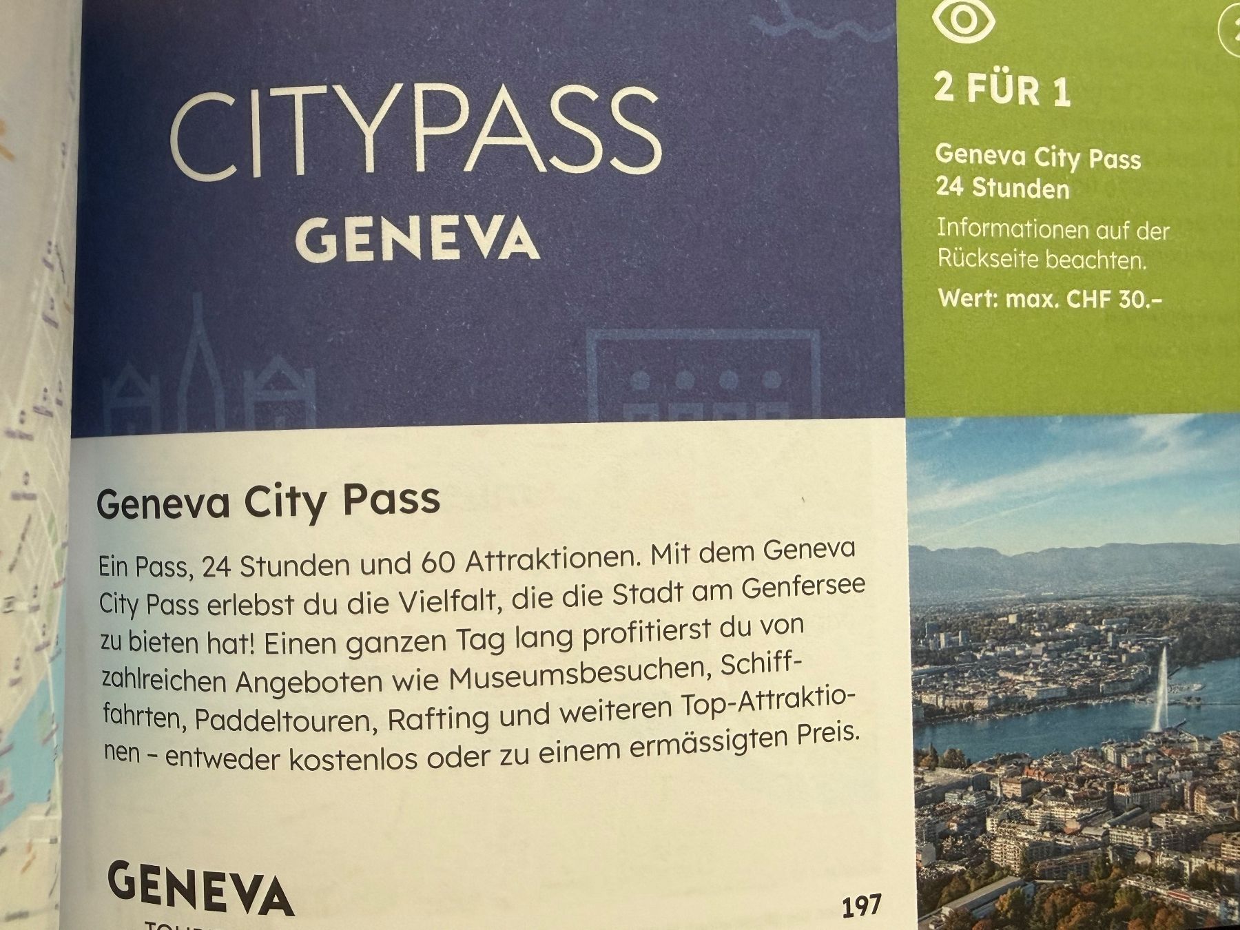 SBB/CFF/FFS Gutscheine: Swiss Coupon Pass 2026 – Neu (gemäss Beschreibung) aus Zürich von kru_8dtk 7
