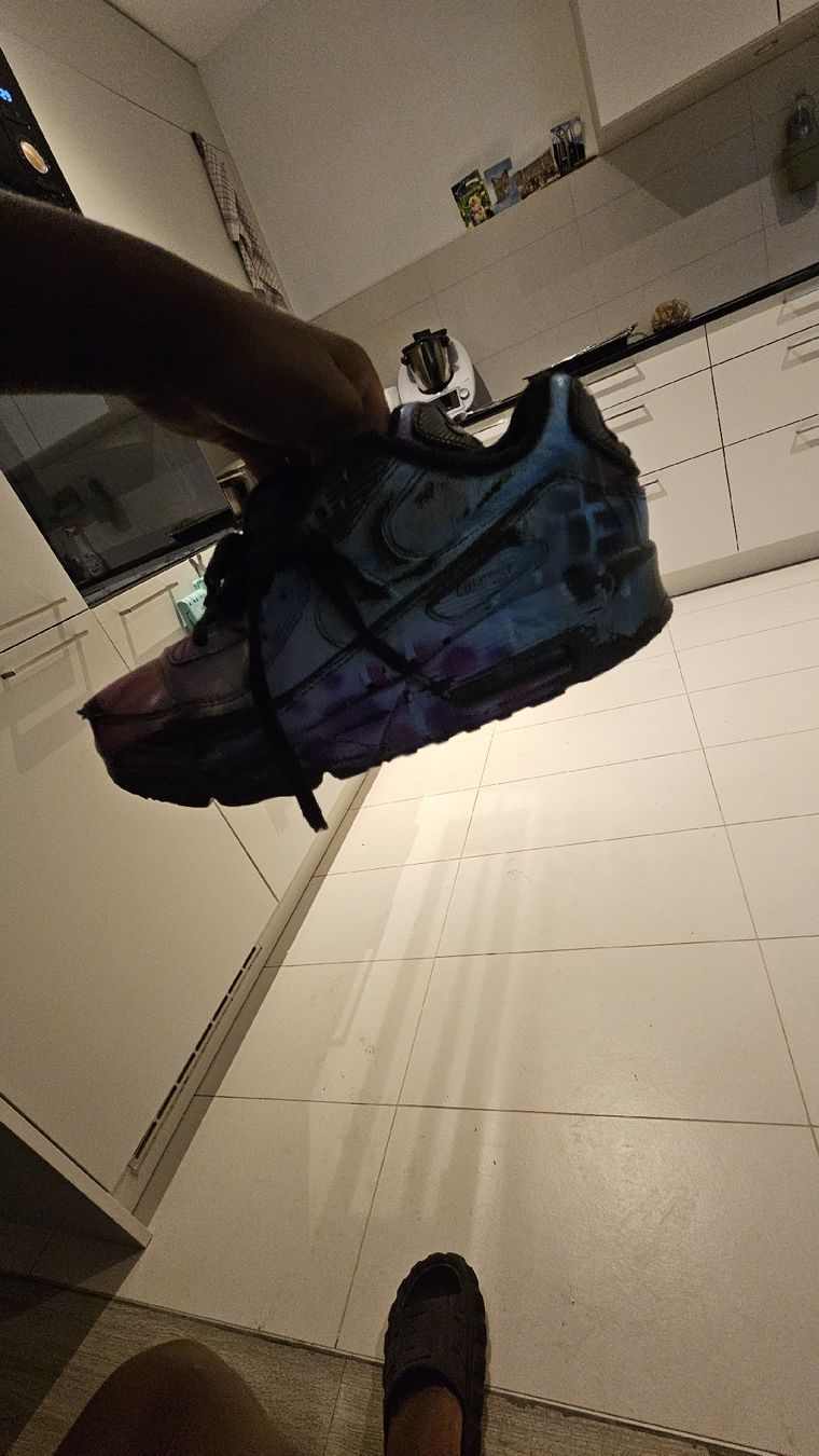 Nike Herrenschuhe: Baskets Nike Air Max multicolores T41 occasion – Gebraucht aus Crissier von gdemanou 3