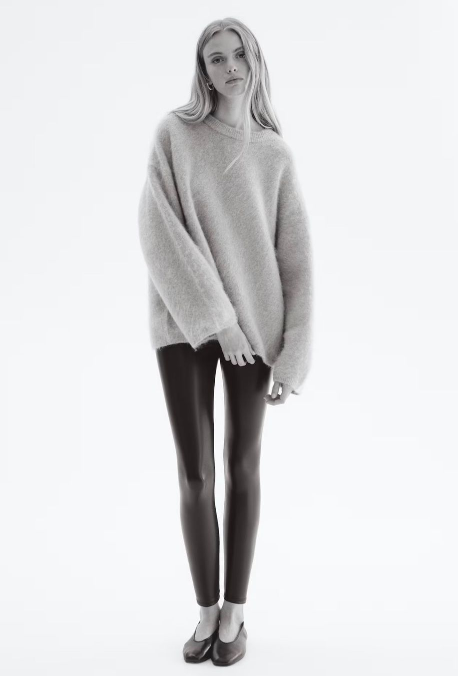 H&M Leggings: LEGGINGS MIT COATING Grösse XL – Nuovo e nell'imballaggio originale da Uetendorf venduto da Stoun 4